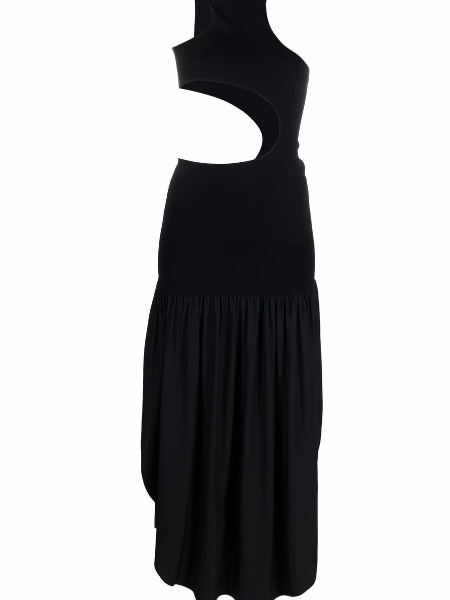 Cheap asymmetric Women dress Stella cut-out sleeveless McCartney 0327